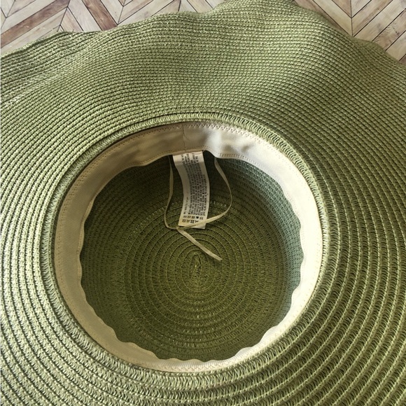 Women’s Oversized Wire Flexible Brimmed Sun Hat. M/L 57 cm - Picture 5 of 10